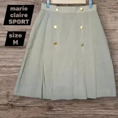 マリクレールスポーツ　marie claire　スカート　ベージュ系　Mのサムネイル