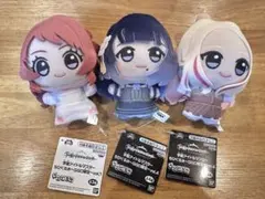 学園アイドルマスター ちびぐるみ GiGO限定 3種セット