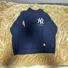 ニューヨークヤンキース ネイビー トレーナー スウェット MLB Mサイズ