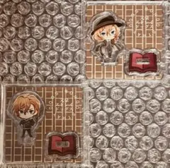 文豪ストレイドッグス アクリルスタンド 中原中也 ぱすてろう 2種