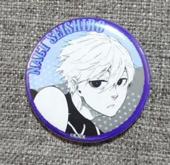 ブルーロック×ローソン　缶バッジ　凪誠士郎 (原作イラスト)