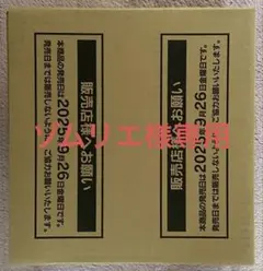 ポケモンカードゲーム MEGA 拡張パック インフェルノX 未開封 カートン