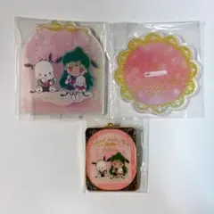 セーラームーン プルート サンリオ アクスタ チャーム