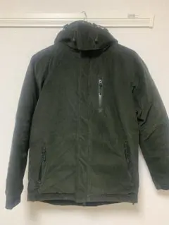 ele × NANGA コーデュロイダウンジャケット