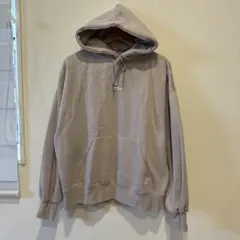 GRL FILA 裏起毛ロゴ入りBIGパーカー[ar009] グレイル