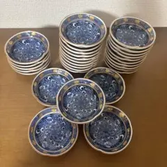 有田焼 光峰作 金彩ねじり祥瑞 小鉢 30客 - メルカリ
