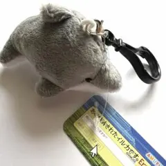 あの時消されたイルカです。Error ぬいぐるみキーホルダー 約8cm