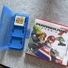マリオカート7 スーパーマリオブラザーズ2 3DS ソフト　セット