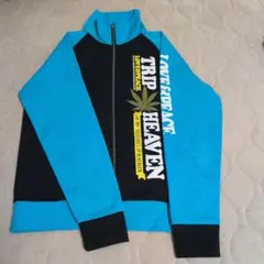 Y2K メンズ ジャージ BLUE MEN TRIP Lのサムネイル