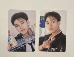 スキズ straykids シーグリ2023 バンチャン トレカ