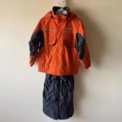 DESCENTE 子ども用スキーウェア 上下セット