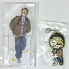 カラフルピーチ たっつん アクリルスタンド ラバーチャーム 一番くじ