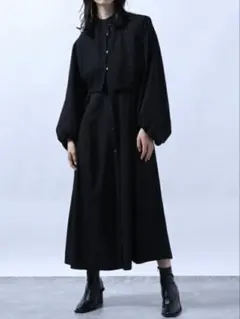 美品 / HARE レースベストタックワンピース