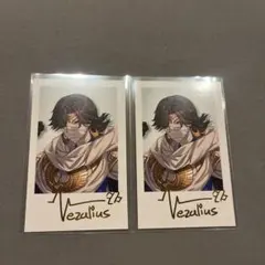 にじさんじ　ヴェザリウス バンデージ　チェキ風カード　ウェルカムグッズ
