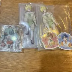 鏡音レン アクリルスタンド まとめ売り バラ売り 2026年最新】鏡音レン アクスタ まとめ売りの人気アイテム - メルカリ