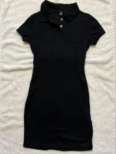 SHEIN ポロワンピース　ミニ丈