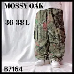 MOSST OAK リアルツリーカモ 迷彩 極太 カーゴパンツ バギーパンツ