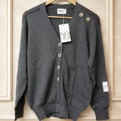 【新品タグ付】BIBIY. DINER CARDIGAN ビビィ　グレー