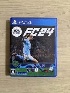 PS4 EA SPORTS FC 24 【プロダクトコード未使用】