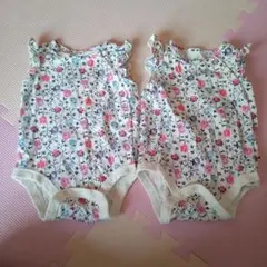 BabyGAPロンパース50〜60cm（2枚組）