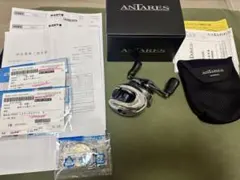 週末限定セール❣️ 19アンタレス　HG 左 シマノ 19アンタレス HG LEFT 左ハンドル 淡水専用ベイトリール