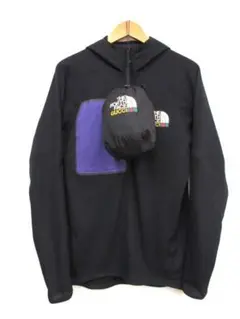 未使用保管品 グッチ ノースフェイス プルオーバー 2way フーディ M 緑 00017170-1.jpg