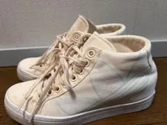厚底アディダススニーカー 美品