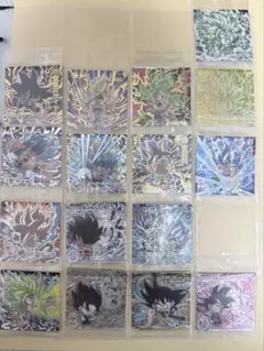 ドラゴンボール ウエハース シール まとめ売り 超戦士シールウエハース