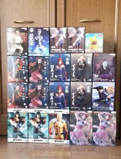 最新プライズフィギュアまとめ売りヒソカ 伏黒恵 フリーレン フェルン