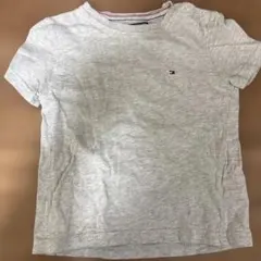 TOMMY HILFIGER グレー Tシャツ 92