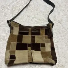 美品✨コーチ ハンドバッグ パッチワーク レザー ワンショルダー y2k 2025年最新】コーチ パッチワークの人気アイテム - メルカリ