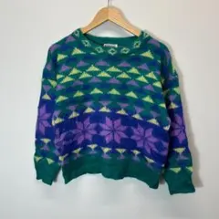 ニット 00's vintage アーカイブ グランジ パンク y2k