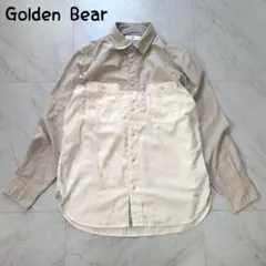 Golden Bear 長袖シャツ バイカラー 胸ポケットのサムネイル