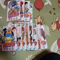 希少、NARUTO 初版まとめ売り