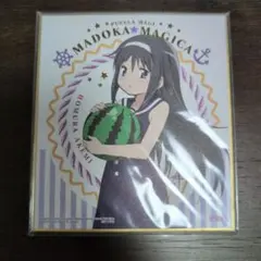 連休セール魔法少女まどか☆マギカ 暁美ほむら 色紙