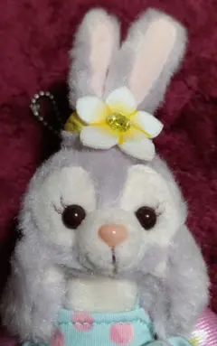 ぬいば ディズニー ステラ・ルー ぬいぐるみバッジ ステラルー