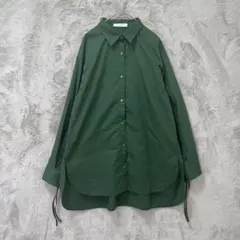 chocol raffine robe♡ドロストスリーブシャツ グリーン Fのサムネイル