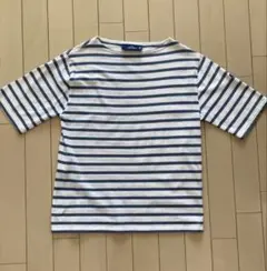 SAINT JAMES セントジェームス　PIRIACピリアック　ブルー×白