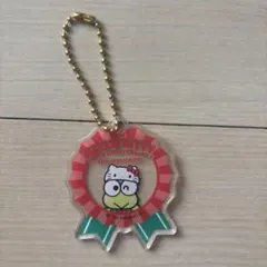 サンリオ ハローキティ 50周年 けろけろけろっぴ アクリルキーホルダー