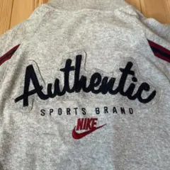 Nike ジップアップジャケット グレー140