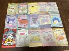 サンリオ カード ウエハース セット