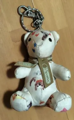 LESPORTSACクマぬいぐるみキーリング・ホルダー