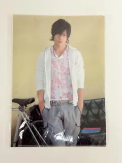 山下智久　クリアファイル