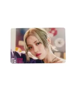 ITZY RYUJIN トレカ