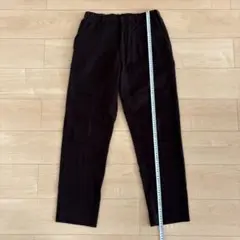 ダークブラウン スラックス
