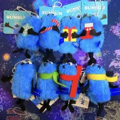 パペットスンスン ぬいぐるみマスコット snow winter 各4種まとめ売り