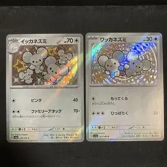 ポケモンカード イッカネズミ ワッカネズミ S 色違いのサムネイル