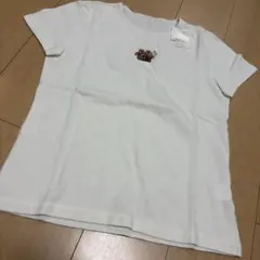 タグ付き新品 マドモアゼルノンノンパパス L 長袖Tシャツ 綿100