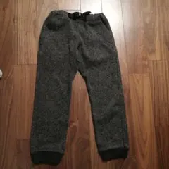 グラミチ 長ズボン 130サイズ グレー