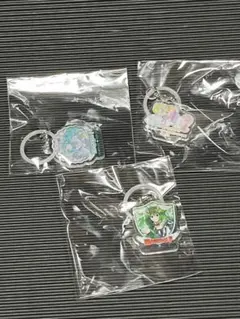 マクロス イルミネーションLIVE アクリルキーホルダー ランカ マクロス